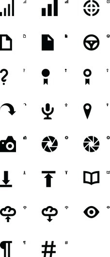 Another Iconic Update, 22 More Icons — Some Random Dude #icon #download #minimal #set