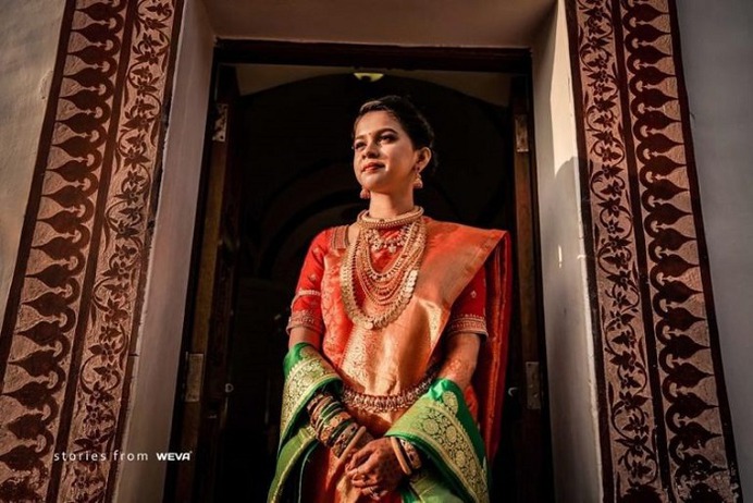 Latest Bridal Kanjivaram Sarees