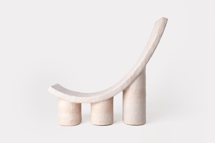 Chief Chair Ivory by CARA \ DAVIDE