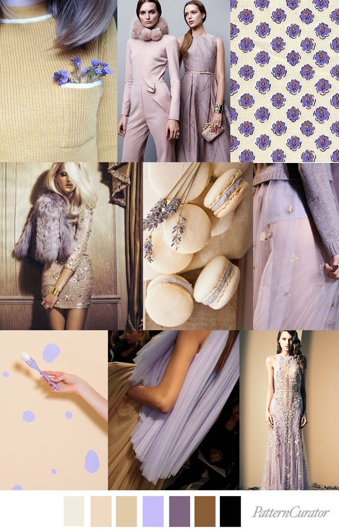 HONEY LAVENDER – Pattern Curator