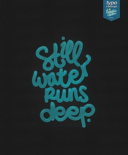 Typography Mania #123 | Abduzeedo | Graphic Design Inspiration and Photoshop Tutorials