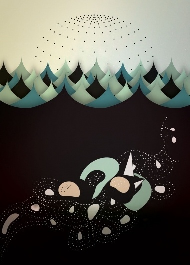 my's - Design & Art #illustration #design #graphic #painting