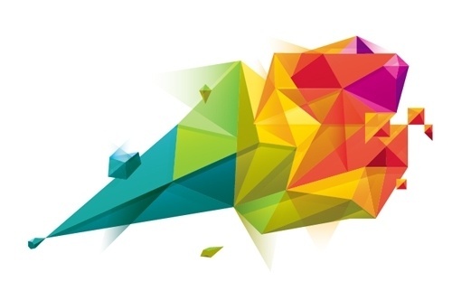 Field Study | Color and Form study… #abstract #vector #geometry #keenan #design #color #cummings #illustration #art