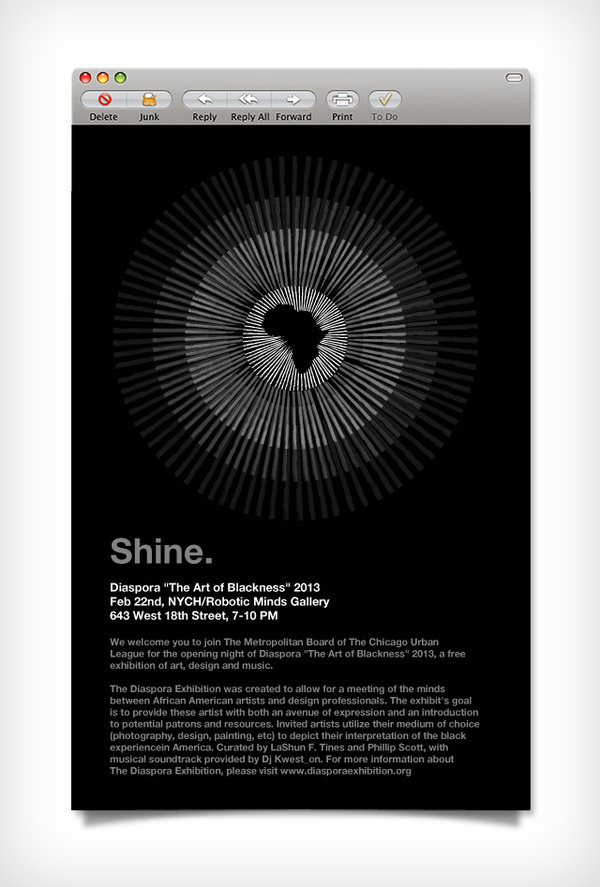 QuipImaage #white #lines #radial #africa #design #graphic #black #shine #spokes #and #circle #typography