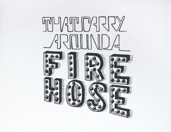 Bob Dylanxc2xb4s HAND LETTERING EXPERIENCE #type