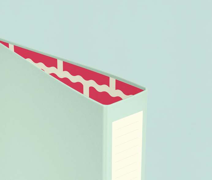 Evette Berway Identity by Ashwin Kandan #branding #vintage #pattern #identity #stationery