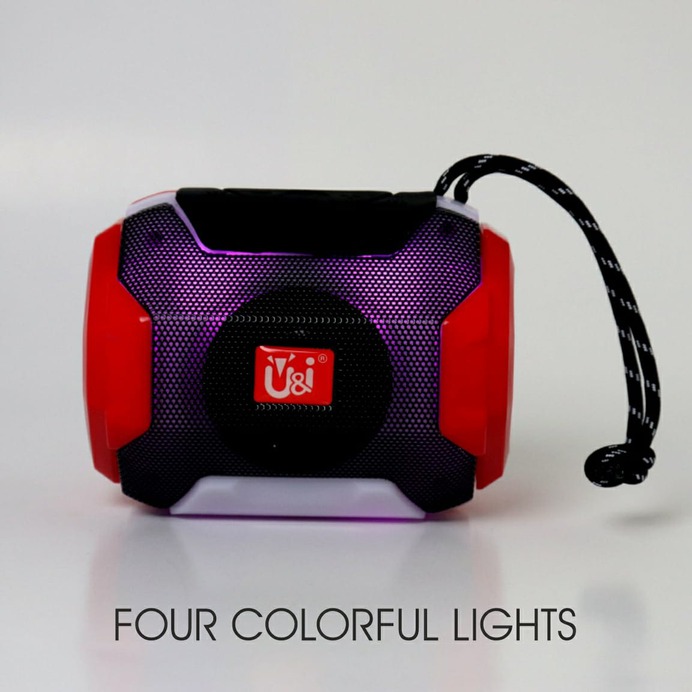 UiBS-810 Drum Series 3W Mini Wireless Speaker | U&I - Born To Win