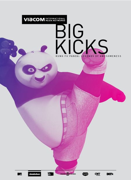 Viacom International Ad Campaign 2011 by Michael Croxton, via Behance