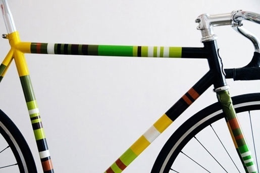 MWM Graphics | Matt W. Moore #color #pattern #bike