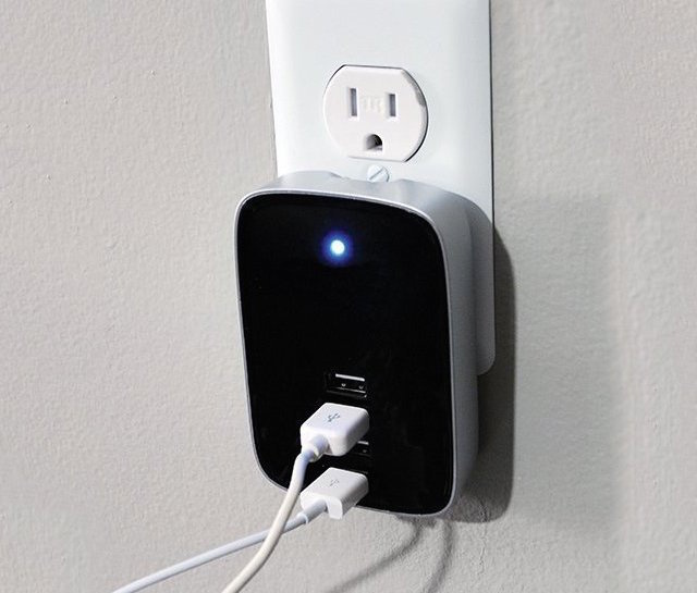 4 Port USB Charger by Digipower #tech #flow #gadget #gift #ideas #cool