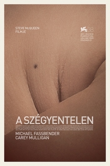 Tres escandalosos pósters de 'Shame' son censurados en Hungría [Actualizado] « Tierra de CINÉfagos #shame #design #graphic #film