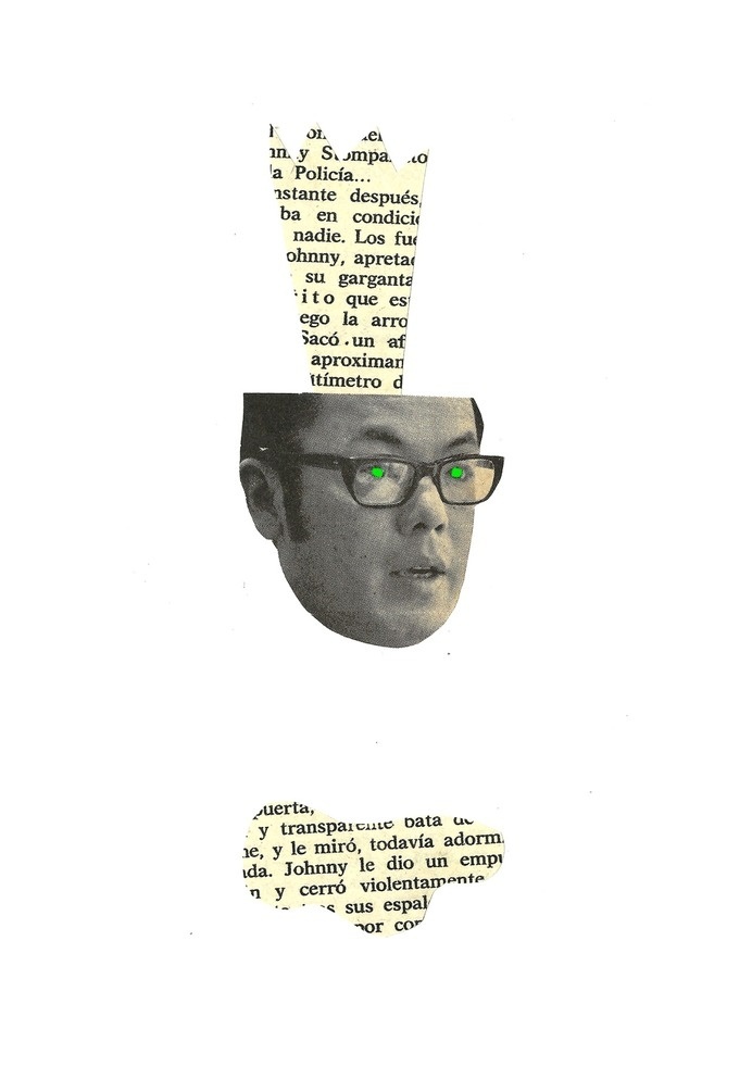 Poseído #collage #collageart #cutandpaste #germendetrigo #artwork #murcia #spain #cool #crazy #trendy
