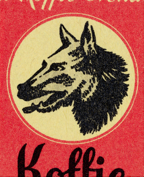 Hand Drawn by Hand #wolf
