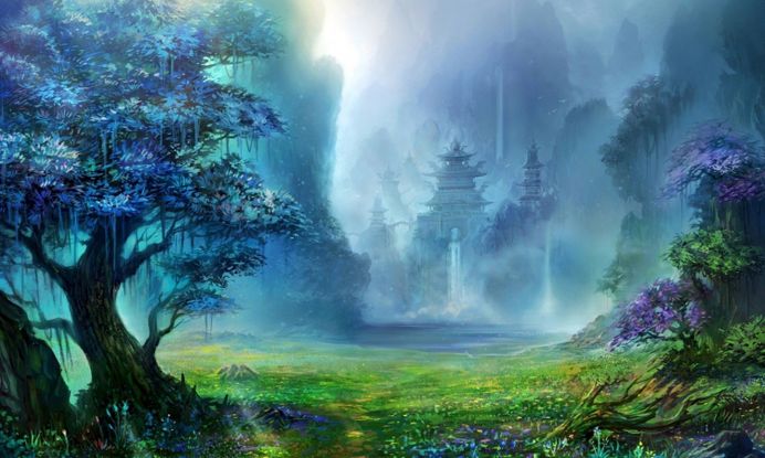 Best Fantasy Wallpapers Forest Kingdom Pc Images On Designspiration