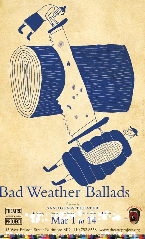 The Stagecraft Behind Theater Posters - Print Magazine