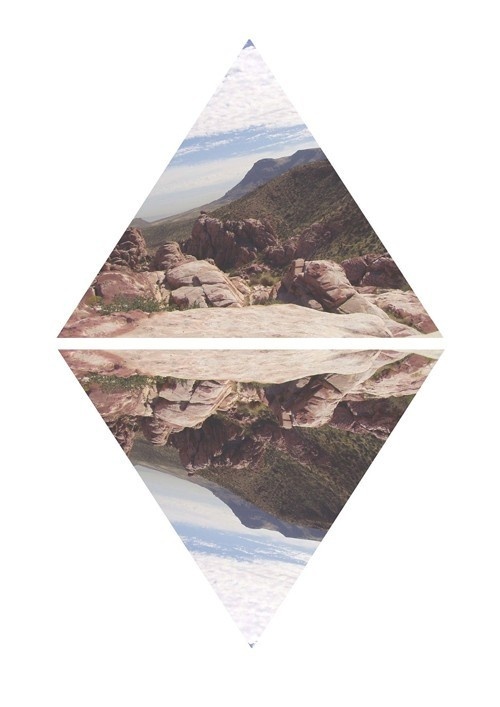 Inspirasi Pengembara #mirror #triangle