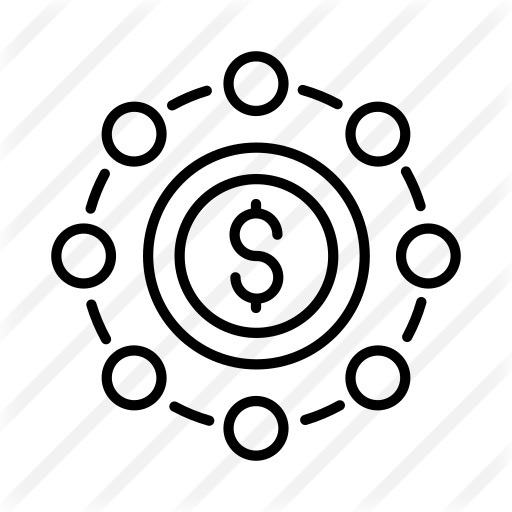 See more icon inspiration related to money flow, business and finance, dollar symbol, banking, currency, flow, movement, bank, coin, business, money, coins and arrows on Flaticon.