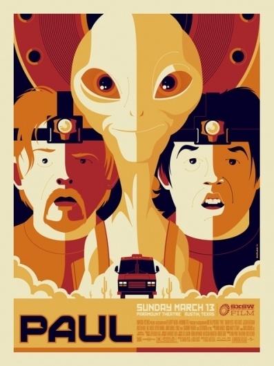 Paul | Reelizer #movie #poster #paul