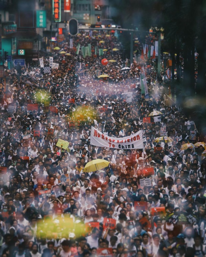 Jeremy Cheung Documents The Massive Protests in Hong Kong