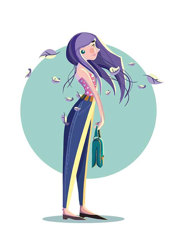 Lovely Adobe Illustrator Draw
Lovely Adobe Illustrator Draw