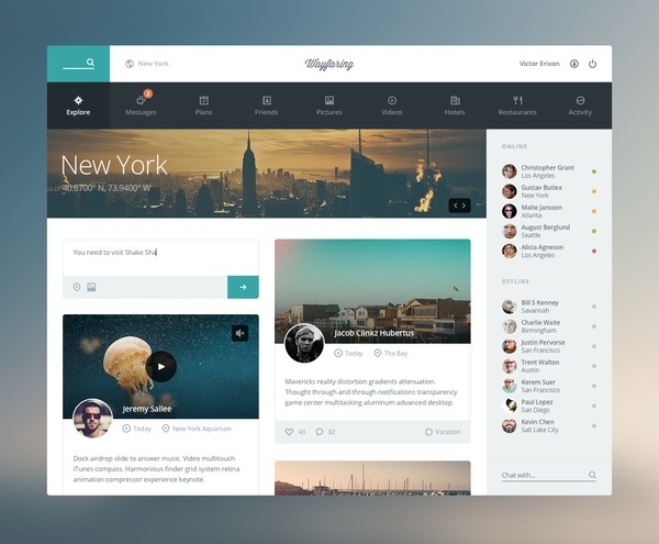 Wayfaring #web #ui