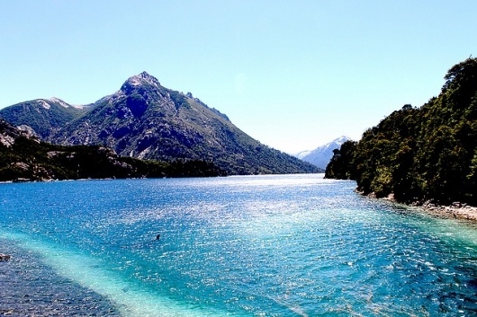 lake | Flickr - Photo Sharing! #lake #patagonia #blue #water