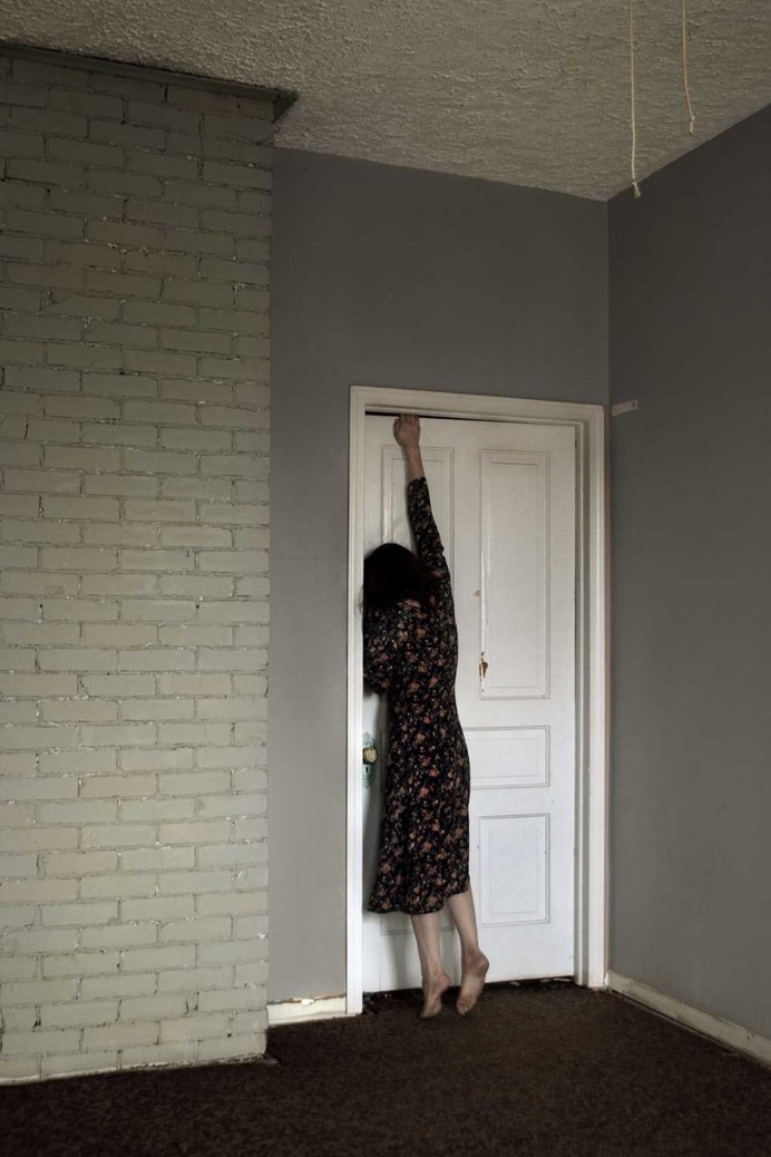 Face of Loneliness: Fine Art and Melancholy Self-Portraits by Vanessa Conway