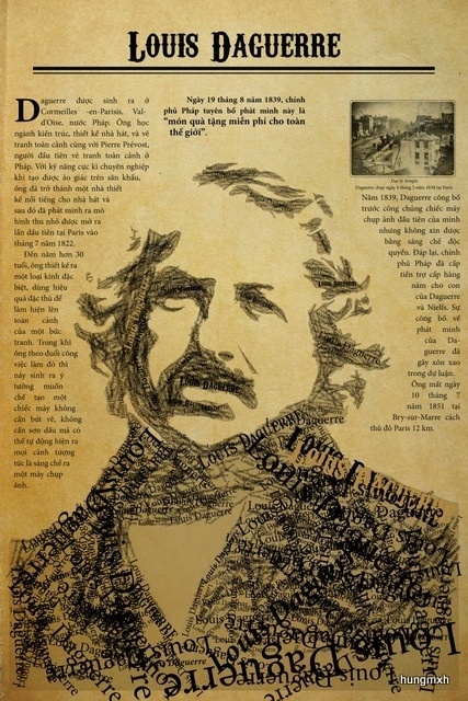 Louis Daguerre #louis #daguerre