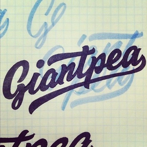 Beautiful something... #logo #lettering #sketch #typography