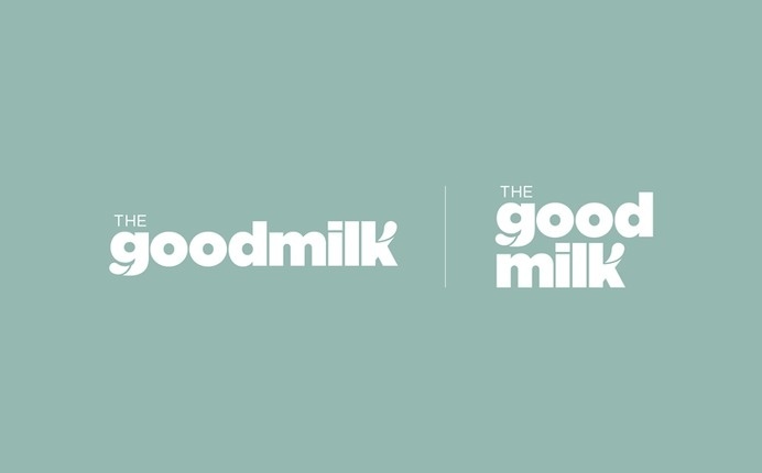 Logo, design, milk, packaging.