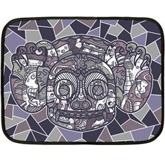Barong Mini Fleece Blanket (two Sided)