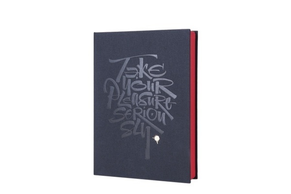 Take Your Pleasure Seriously by Luca Barcellona #design #graphic #quality #typography