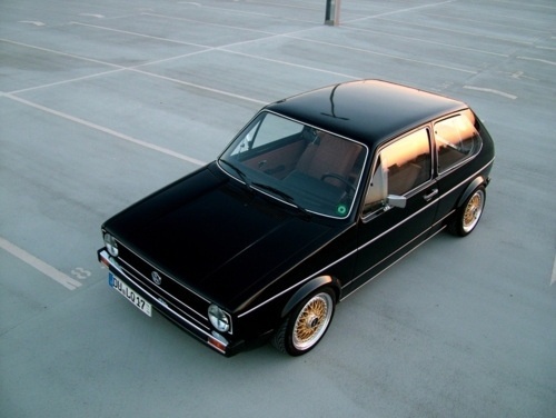 Where is the Cool? #small #black #clean #perfect #car