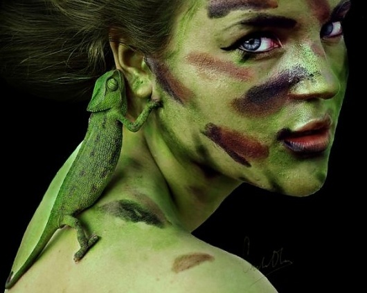 Creative Portraits by Cristina Otero | Cuded #creative #otero #portraits #cristina