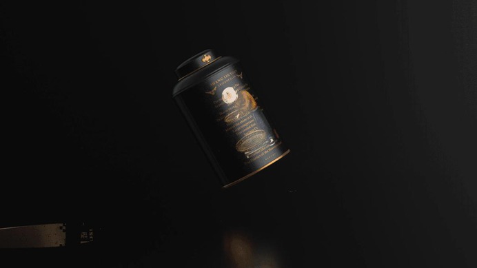 Tea Packaging Brand Design - Masterpicks - Design Inspiration