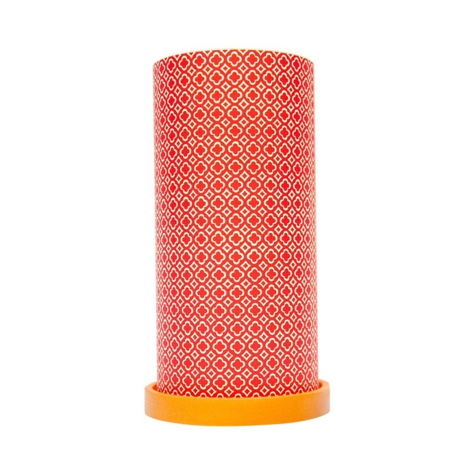 Vintage Red Large Lantern
