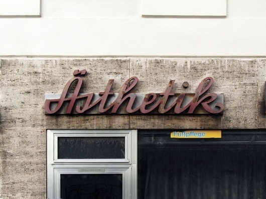 An urban alphabet of Vienna / Ulrich Kehrer #signboard #lettering #typography
