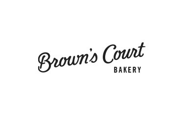 Brown's Court Bakery Logo by Nudge #logo