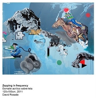 zapping in frequency by David Rosado #art