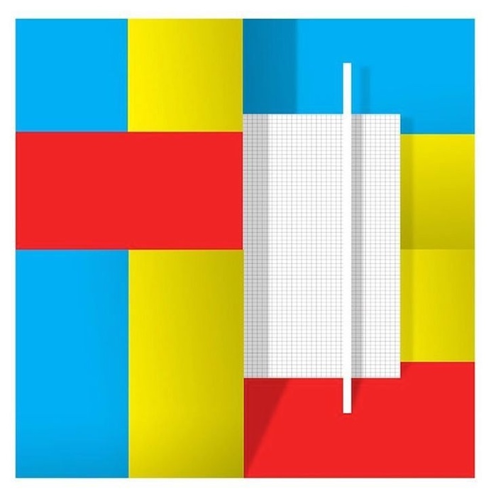 bright, colors, design, abstract, pattern, collage, art, Ruben Fischer