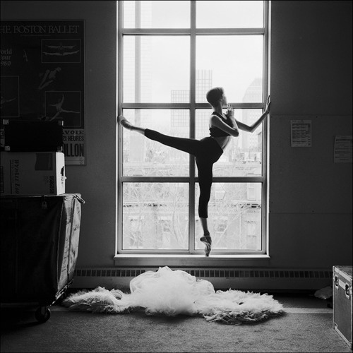 Ballerina Project #white #boston #ballerina #ballet #black #and