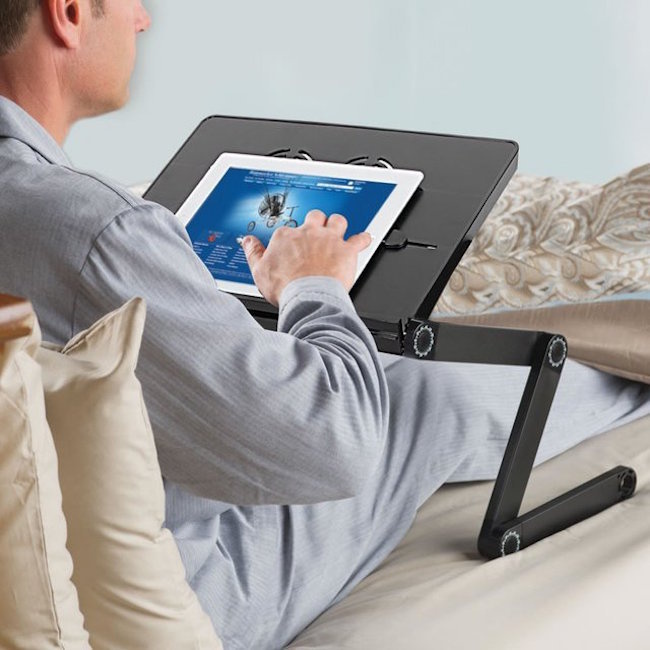 Variable Position Tablet Stand #tech #flow #gadget #gift #ideas #cool