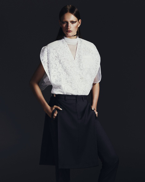 Andrew Yee for How To Spend It #fashion #model #photography #girl