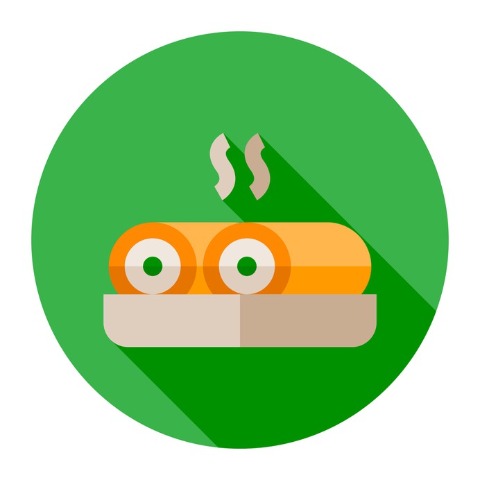 See more icon inspiration related to spring rolls, food and restaurant, cultures, gastronomy, asian food, chinese food and nutrition on Flaticon.