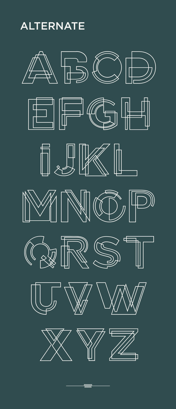 Tesla Font + Free Font on Typography Served #tesla #nikola