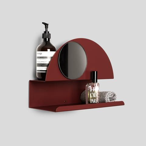 FOLD Utility Unit ∙ Claret