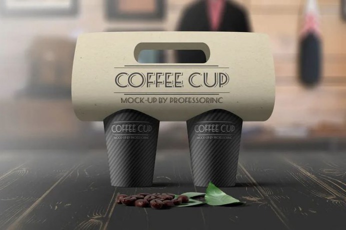 Coffee Cup Mock-Up