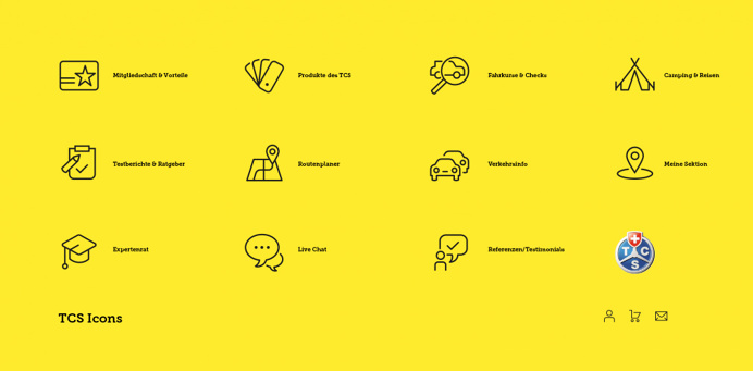 TCS icons #icon #icons #icondesign #iconography #line #outline #mapping #map #pictogram #sign #symbol #transportation #transport #line #outl