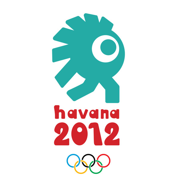 Postcards from Cuba VS Olympic Games #logo #cubanitos