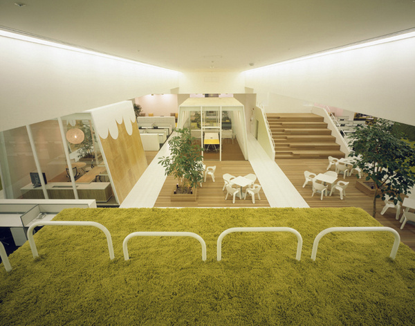 TBWA/Hakuhodo Offices / KDa | ArchDaily #tokyo #design #tbwa #space